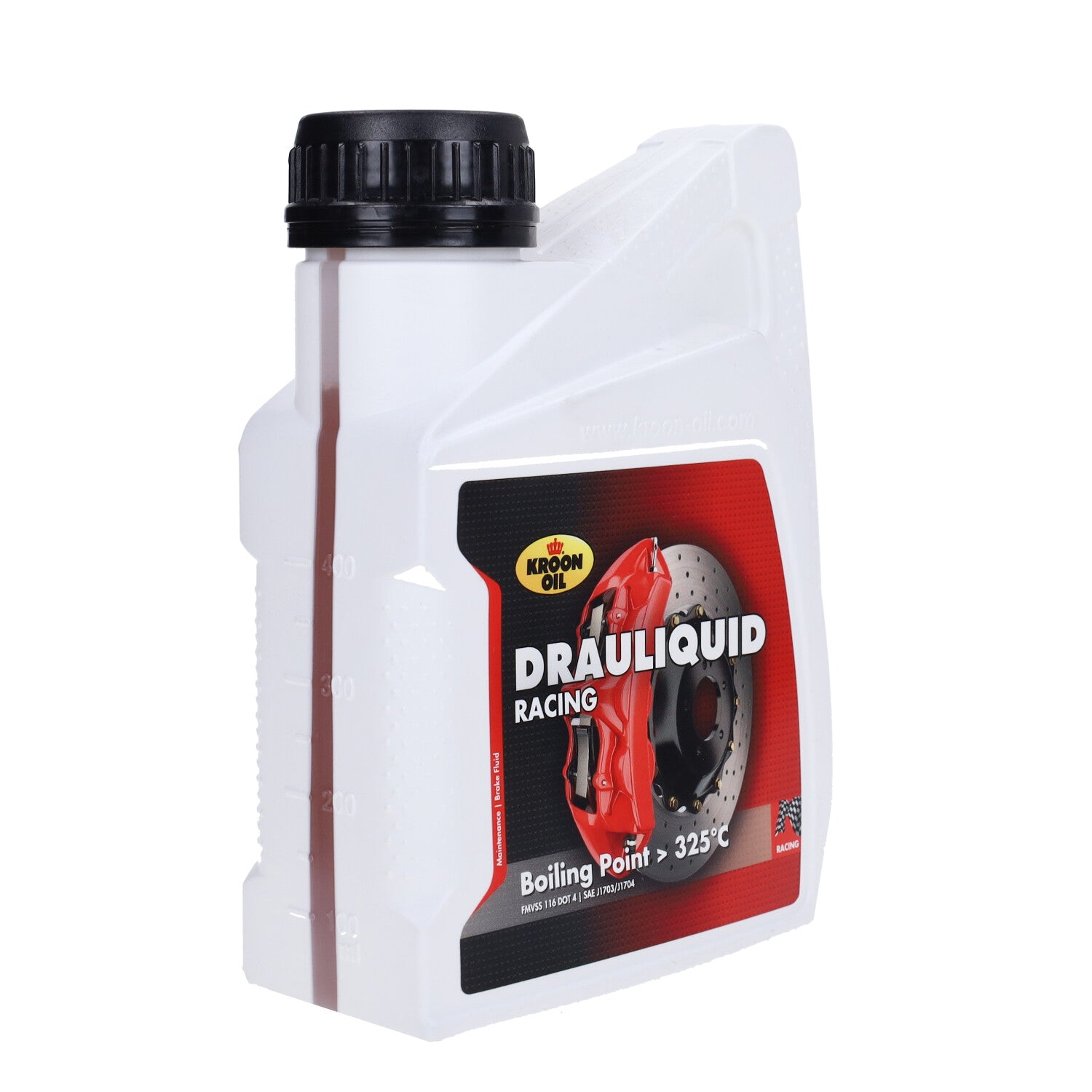 Kroon Oil DOT 4 Racing Remvloeistof 500ml