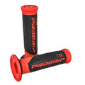 ProGrip Handvatset Zwart/Rood 22/24mm 125mm Bromfiets & Scooter