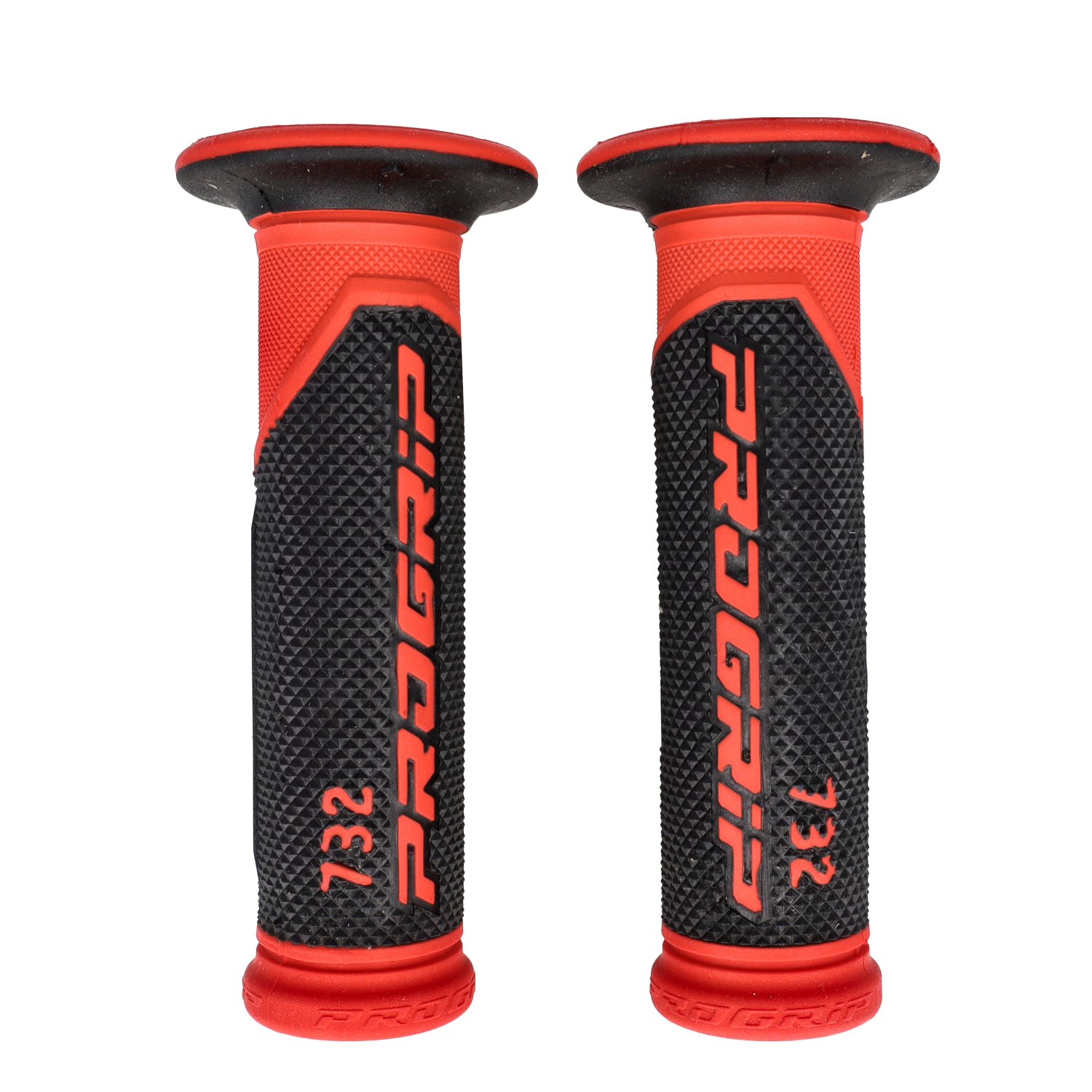ProGrip Handvatset Zwart/Rood 22/24mm 125mm Bromfiets & Scooter