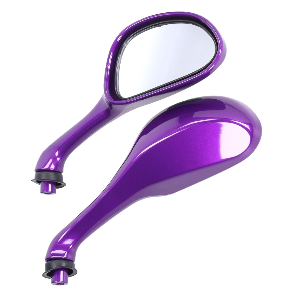 Fast Arrow Spiegelset Paars / Purple Gilera Runner 50/125/180 & Piaggio Zip 2000  Prijs