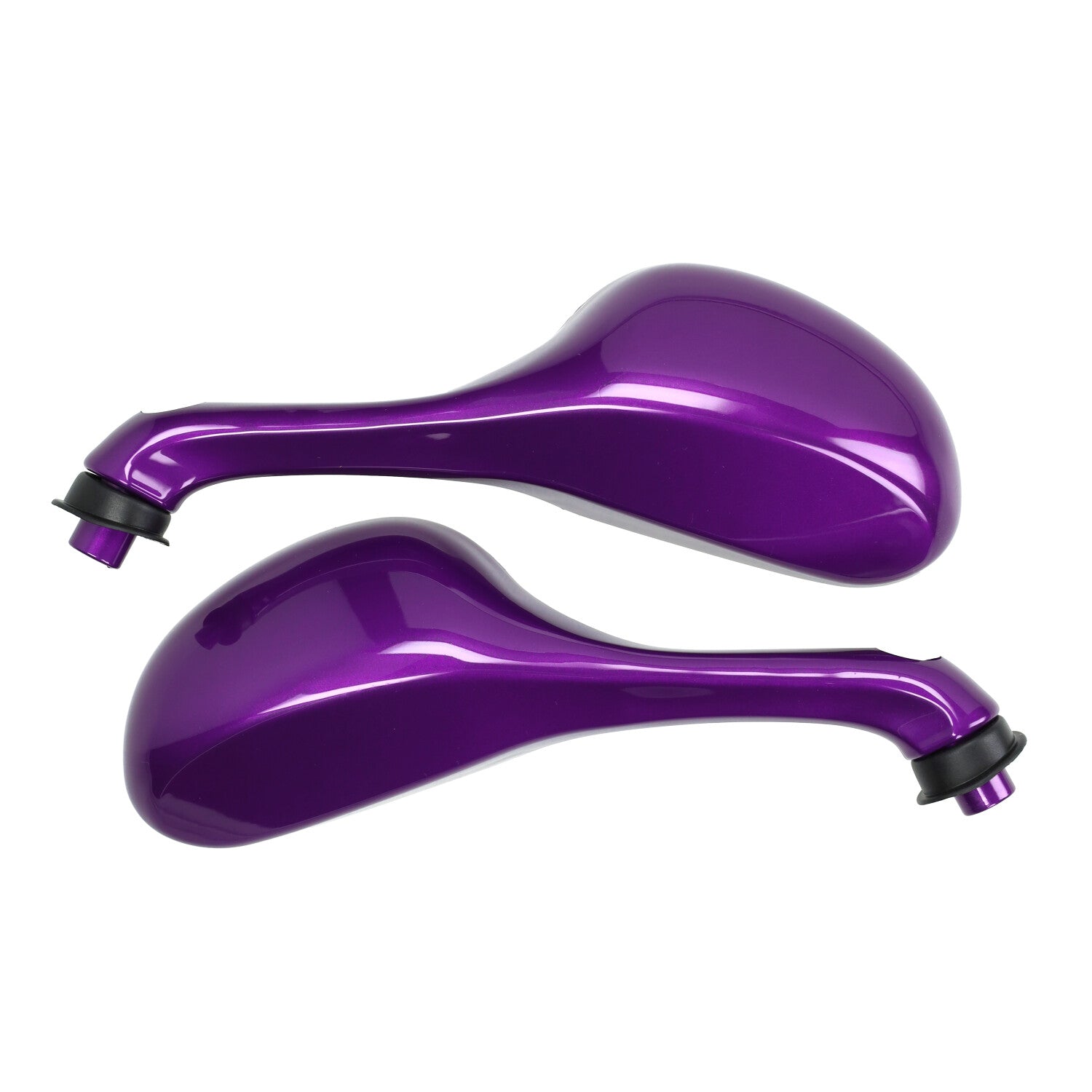 Fast Arrow Spiegelset Paars / Purple Gilera Runner 50/125/180 & Piaggio Zip 2000  Prijs