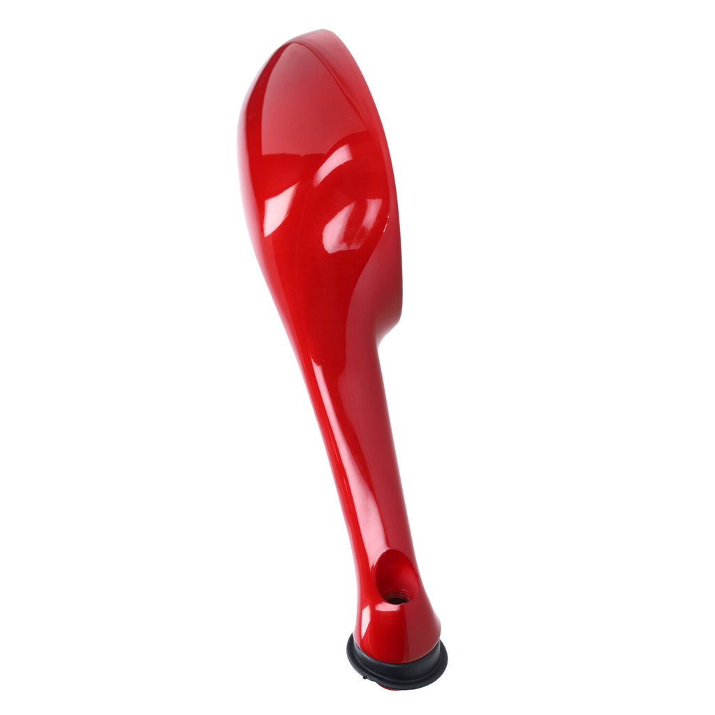 Fast Arrow Spiegelset Bordeaux Rood Gilera Runner 50/125/180 & Piaggio Zip 2000