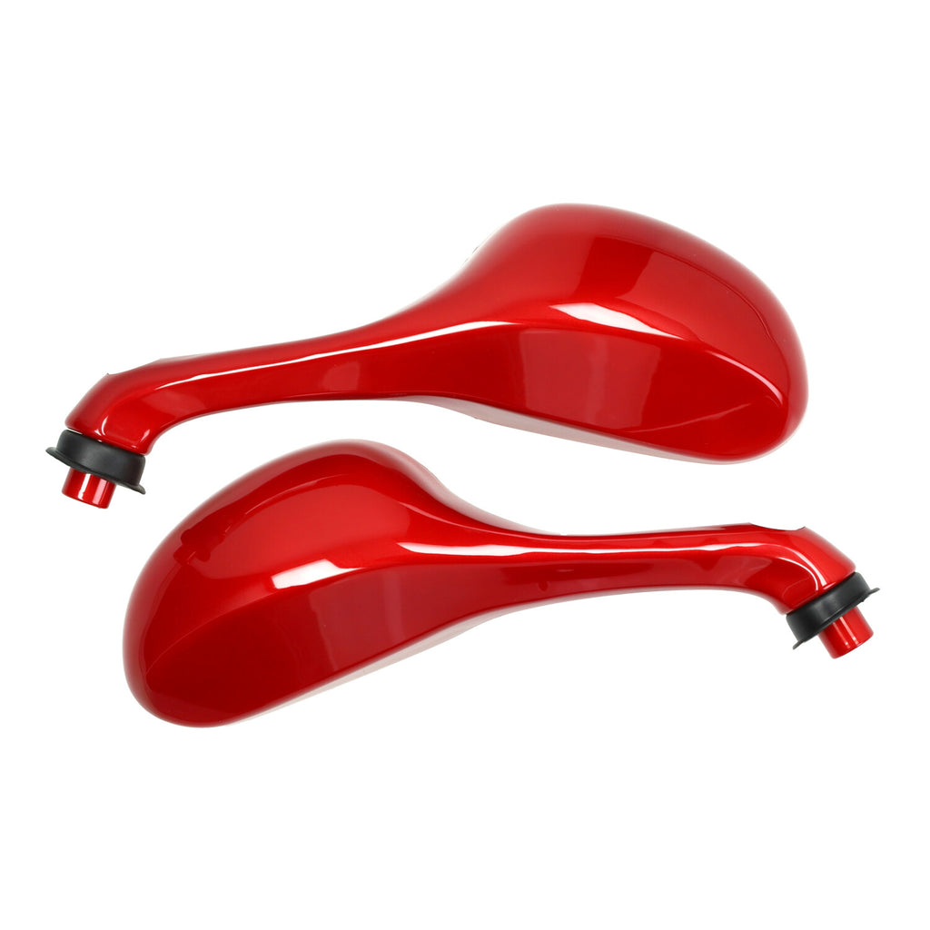 Fast Arrow Spiegelset Bordeaux Rood Gilera Runner 50/125/180 & Piaggio Zip 2000