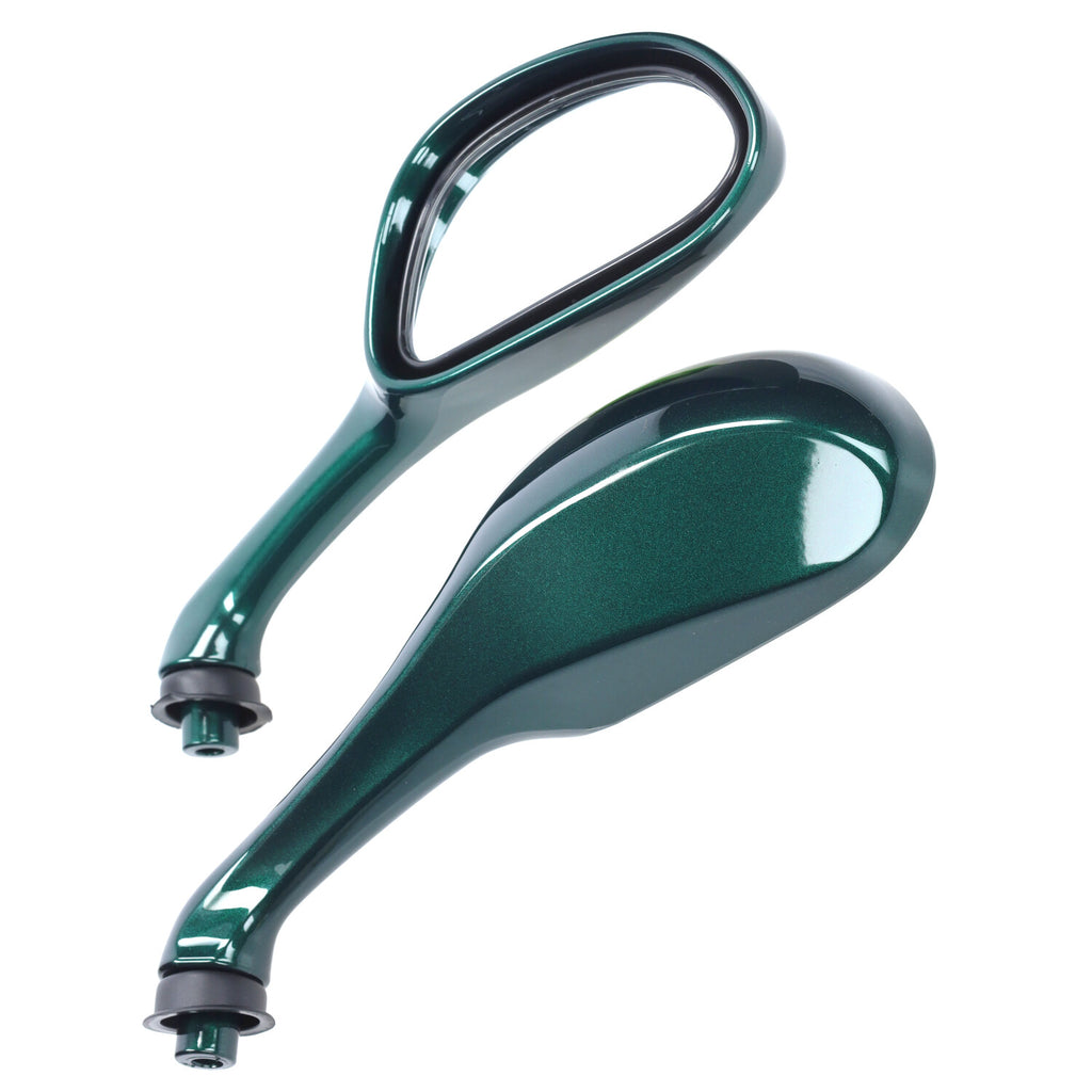 Fast Arrow Spiegelset British Racing Green Gilera Runner / Piaggio Zip 2000