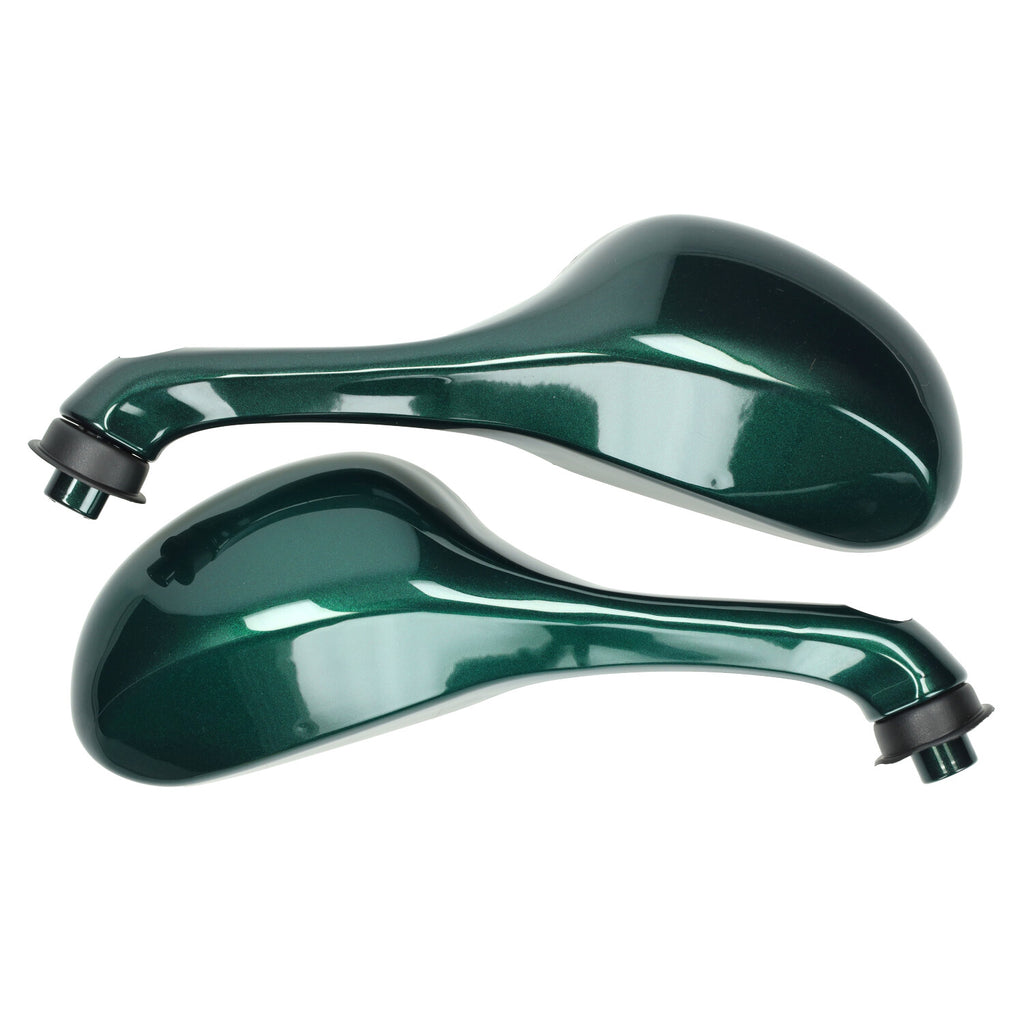 Fast Arrow Spiegelset British Racing Green Gilera Runner / Piaggio Zip 2000