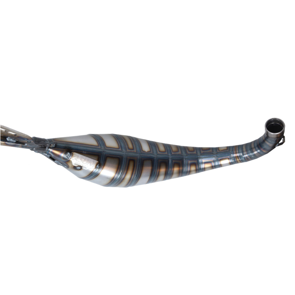 Yasuni Carrera MAX R4 Big Bore 80-94cc Uitlaat Derbi GPR / RS50 / Senda / DRD Pro