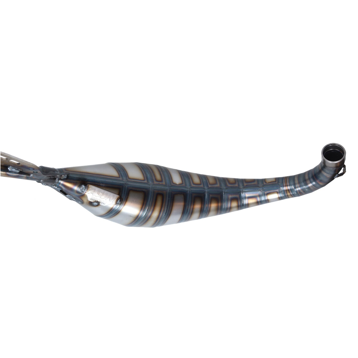 Yasuni Carrera MAX R4 Big Bore 80-94cc Uitlaat Derbi GPR / RS50 / Senda / DRD Pro