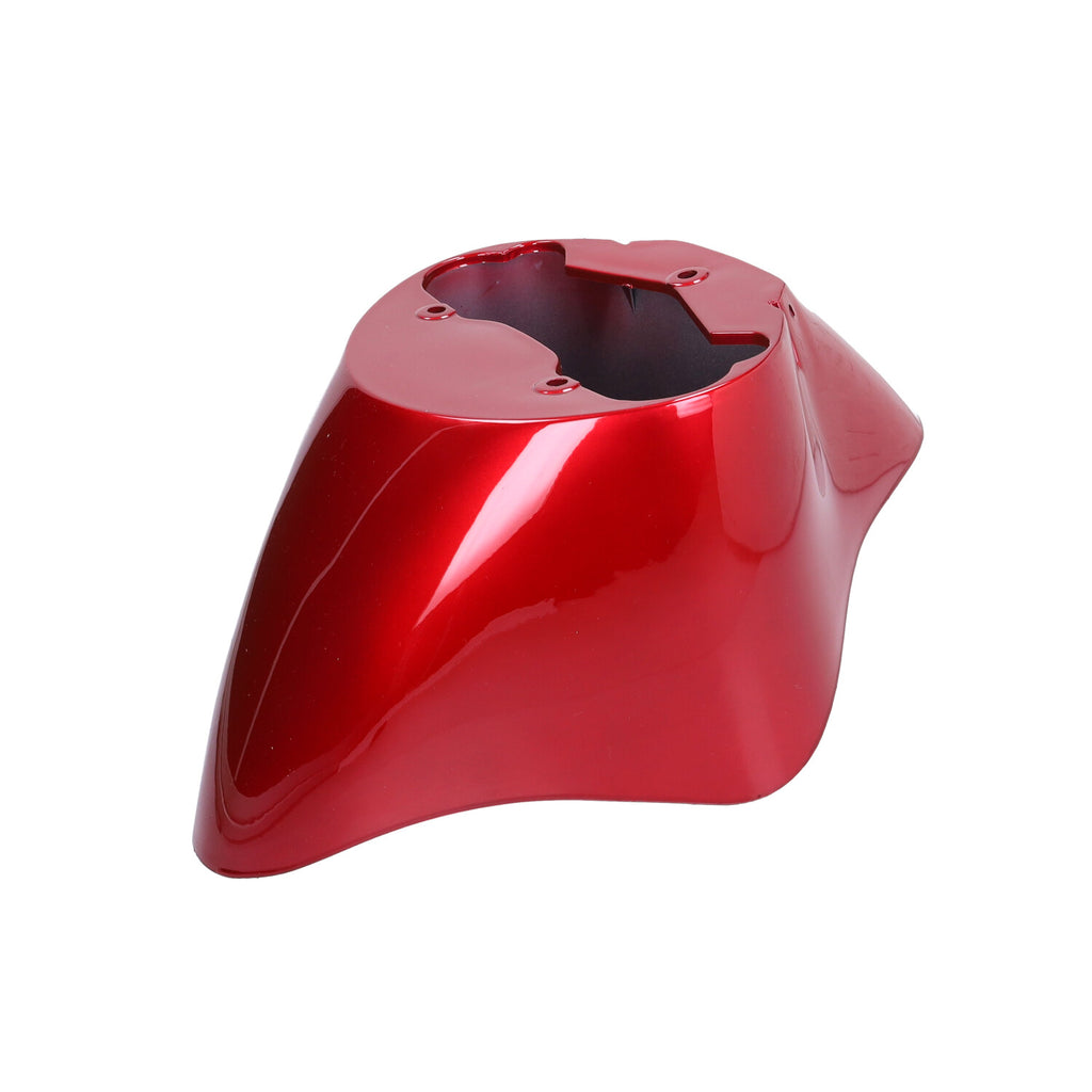 DMP SP RS-1 Air Kappenset 5-delig Bordeaux Rood Glans Piaggio Zip 100 / 125 / Zip 2000