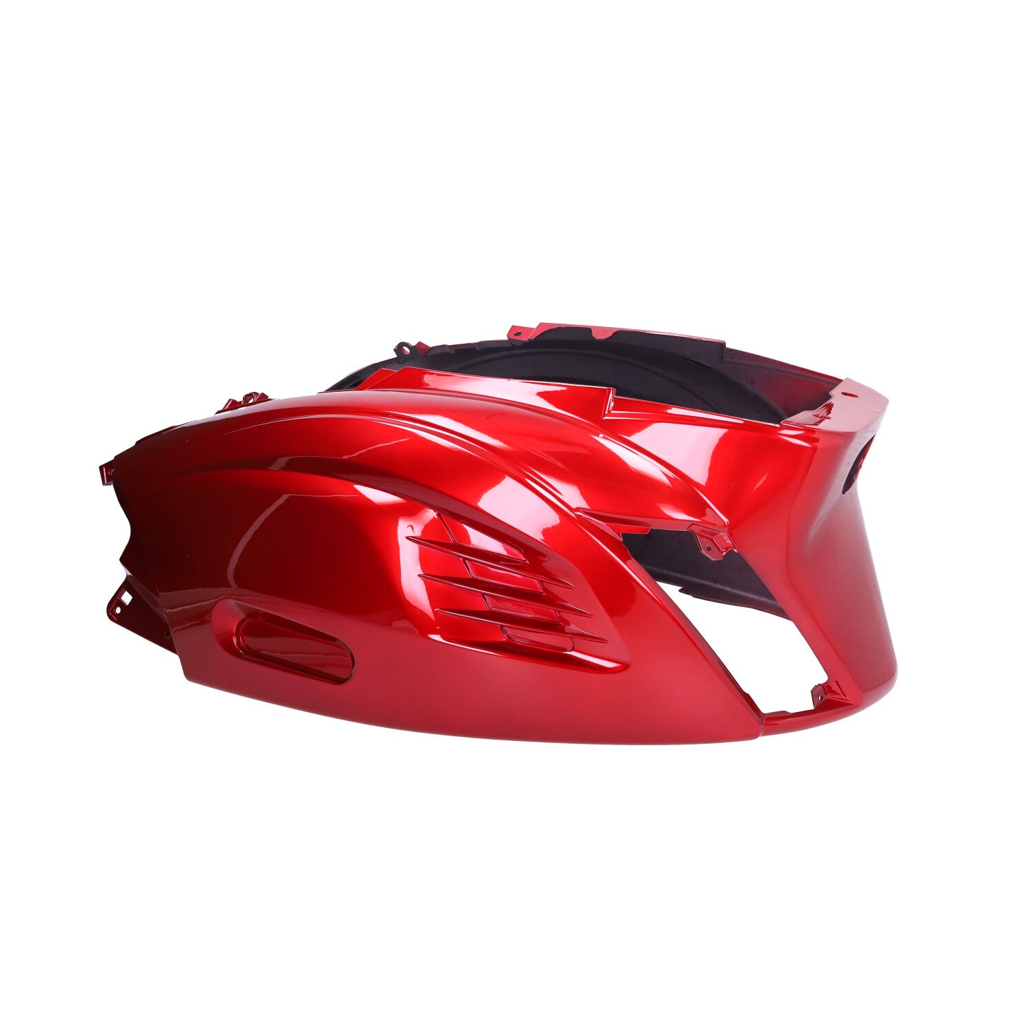 DMP SP RS-1 Air Kappenset 5-delig Bordeaux Rood Glans Piaggio Zip 100 / 125 / Zip 2000