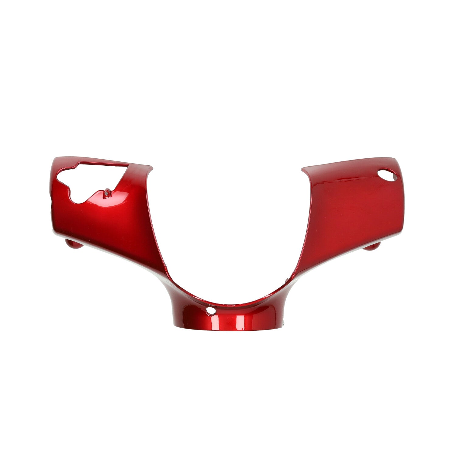 Kappenset DMP Model SP EVO-1 Bordeaux Rood Glans 5-delig Piaggio Zip2000 / Zip 100/125