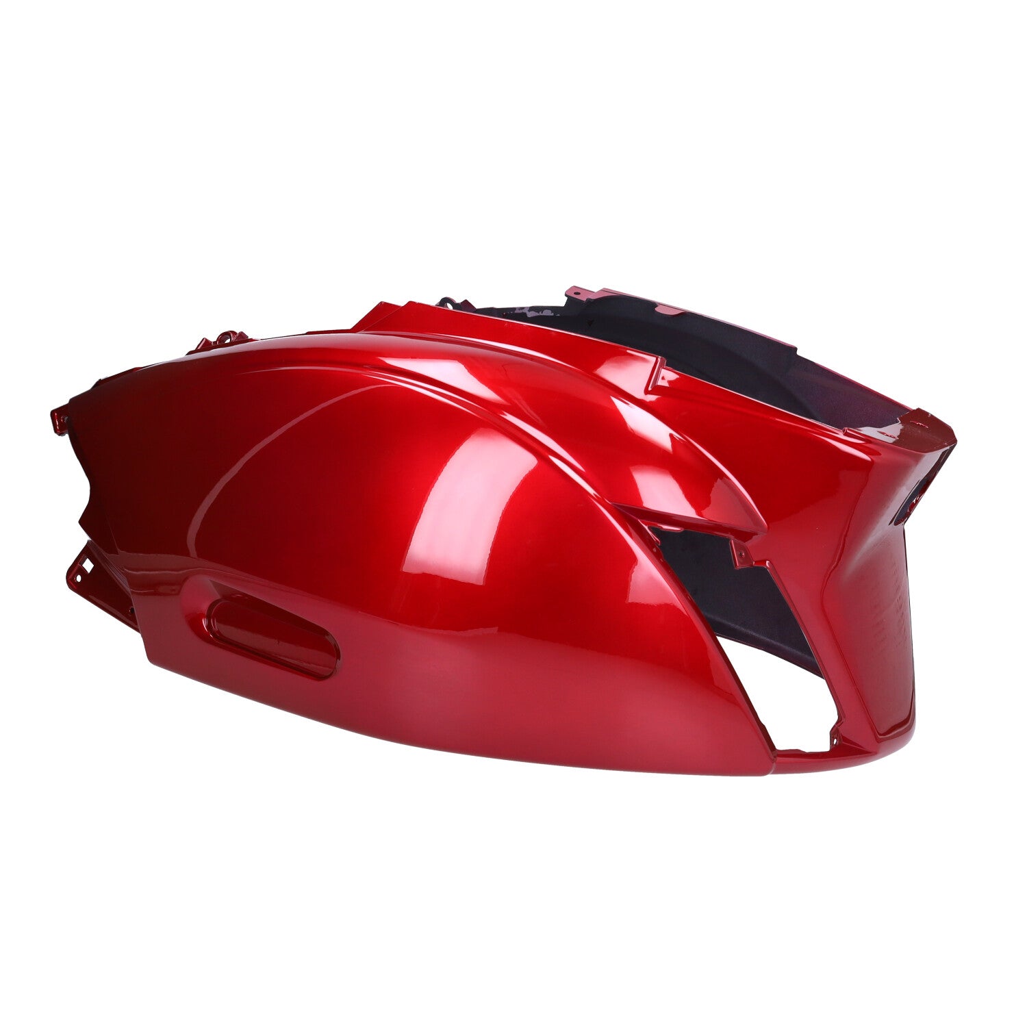 Kappenset DMP Model SP EVO-1 Bordeaux Rood Glans 5-delig Piaggio Zip2000 / Zip 100/125