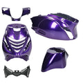 Kappenset DMP SP EVO-1 Ultra Violet Paars 5-delig Piaggio Zip 100 / 125 / Zip 2000 Prijsadvies