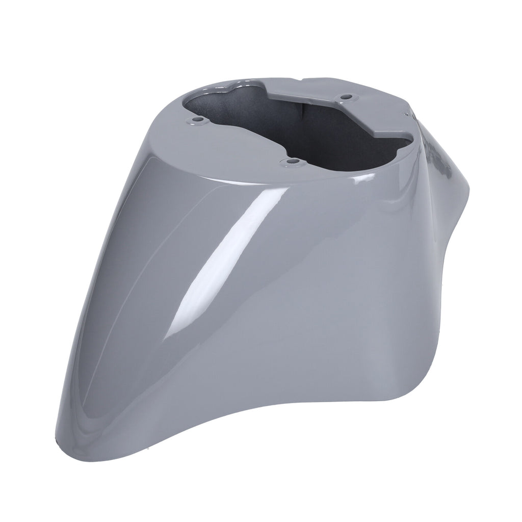 Kappenset DMP Model SP EVO-1 Nardo Grey Glans 5-delig Piaggio Zip2000 / Zip 100/125
