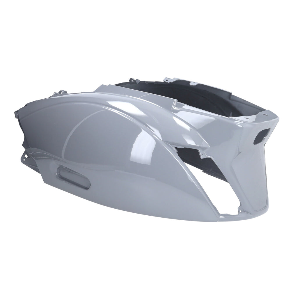 Kappenset DMP Model SP EVO-1 Nardo Grey Glans 5-delig Piaggio Zip2000 / Zip 100/125