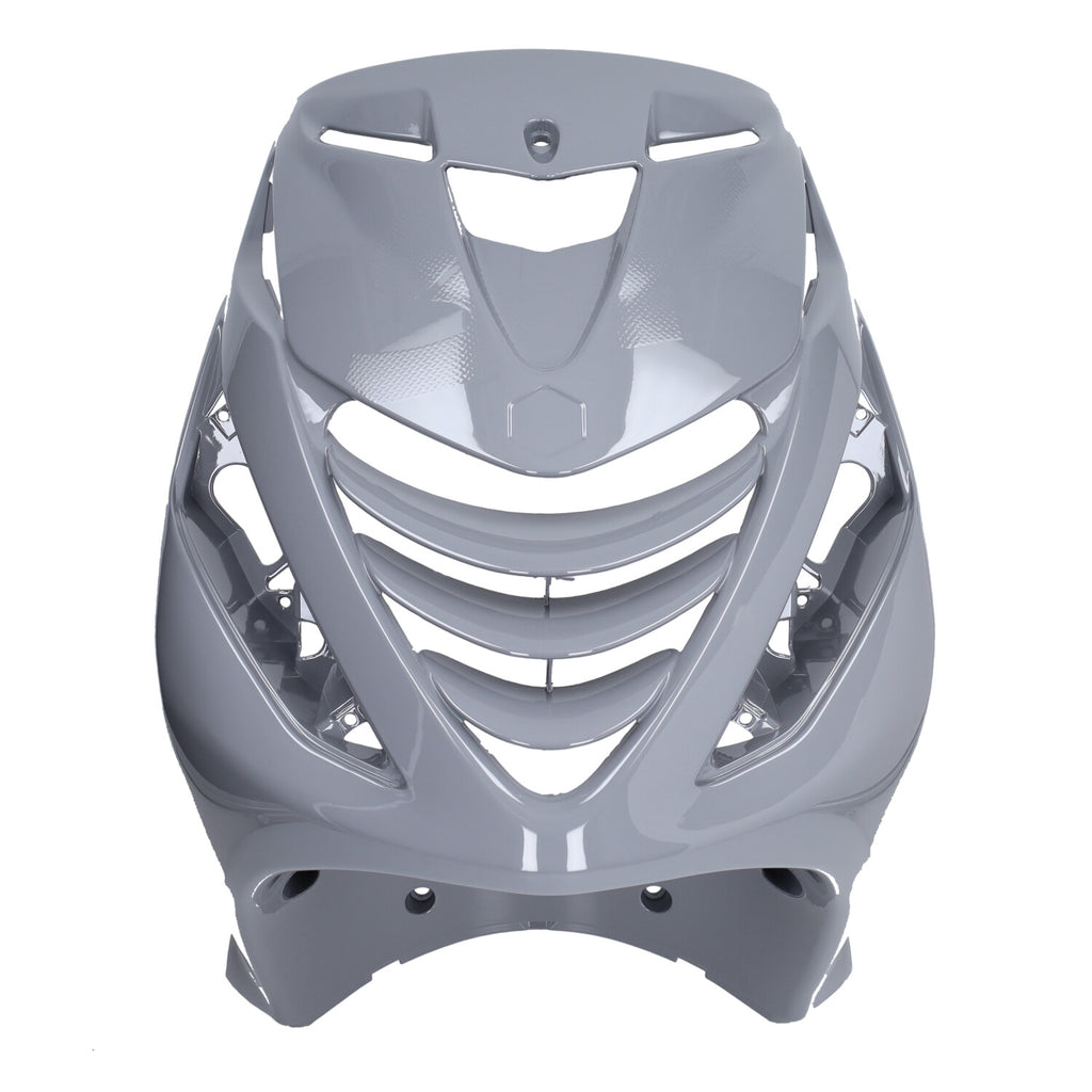 Kappenset DMP Model SP EVO-1 Nardo Grey Glans 5-delig Piaggio Zip2000 / Zip 100/125