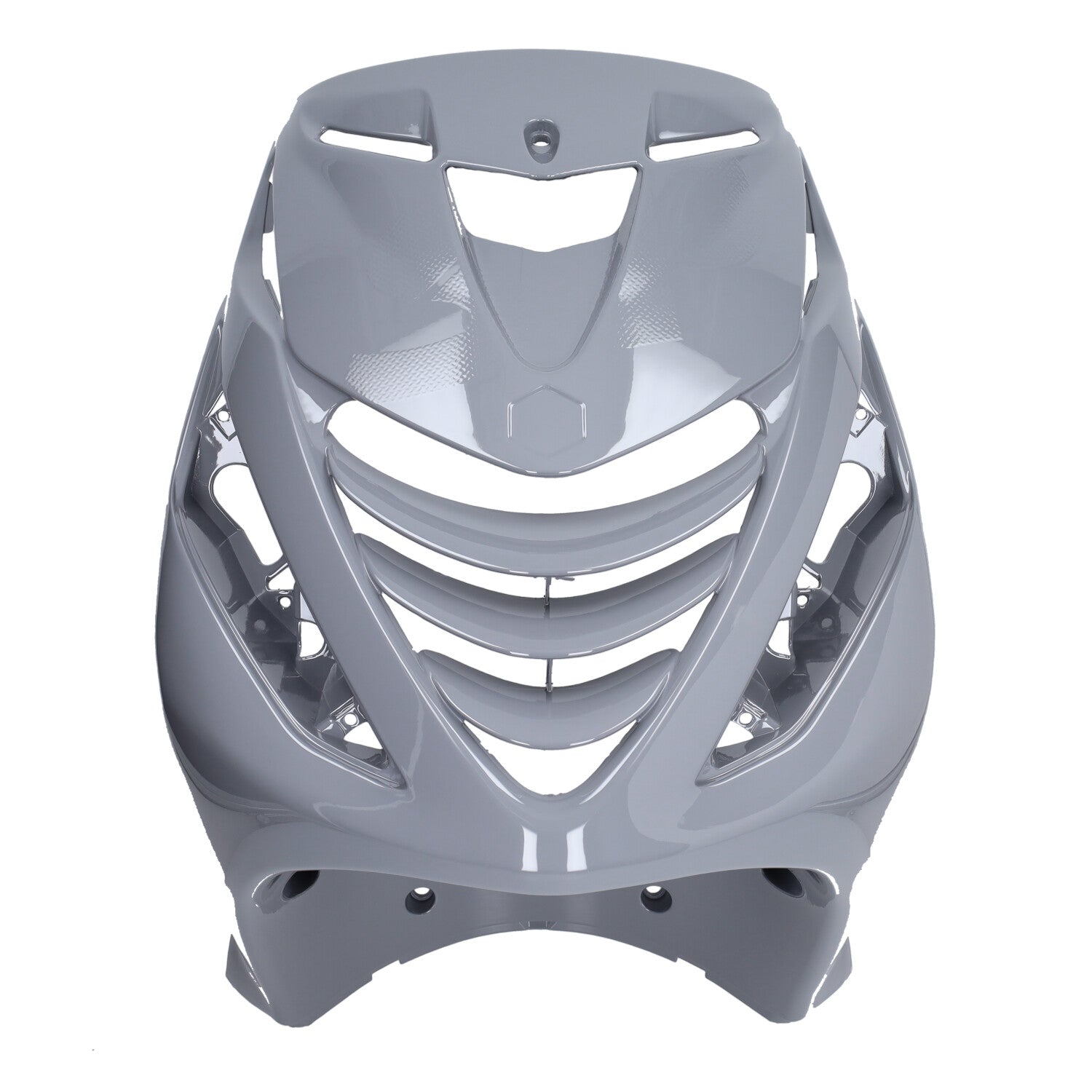 Kappenset DMP Model SP EVO-1 Nardo Grey Glans 5-delig Piaggio Zip2000 / Zip 100/125