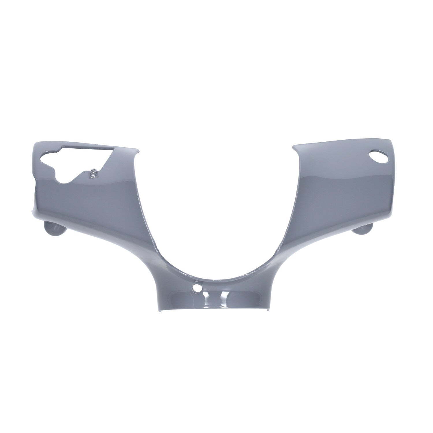 DMP SP RS-1 Air Kappenset 5-delig Nardo Grijs Glans Piaggio Zip 100 / 125 / Zip 2000