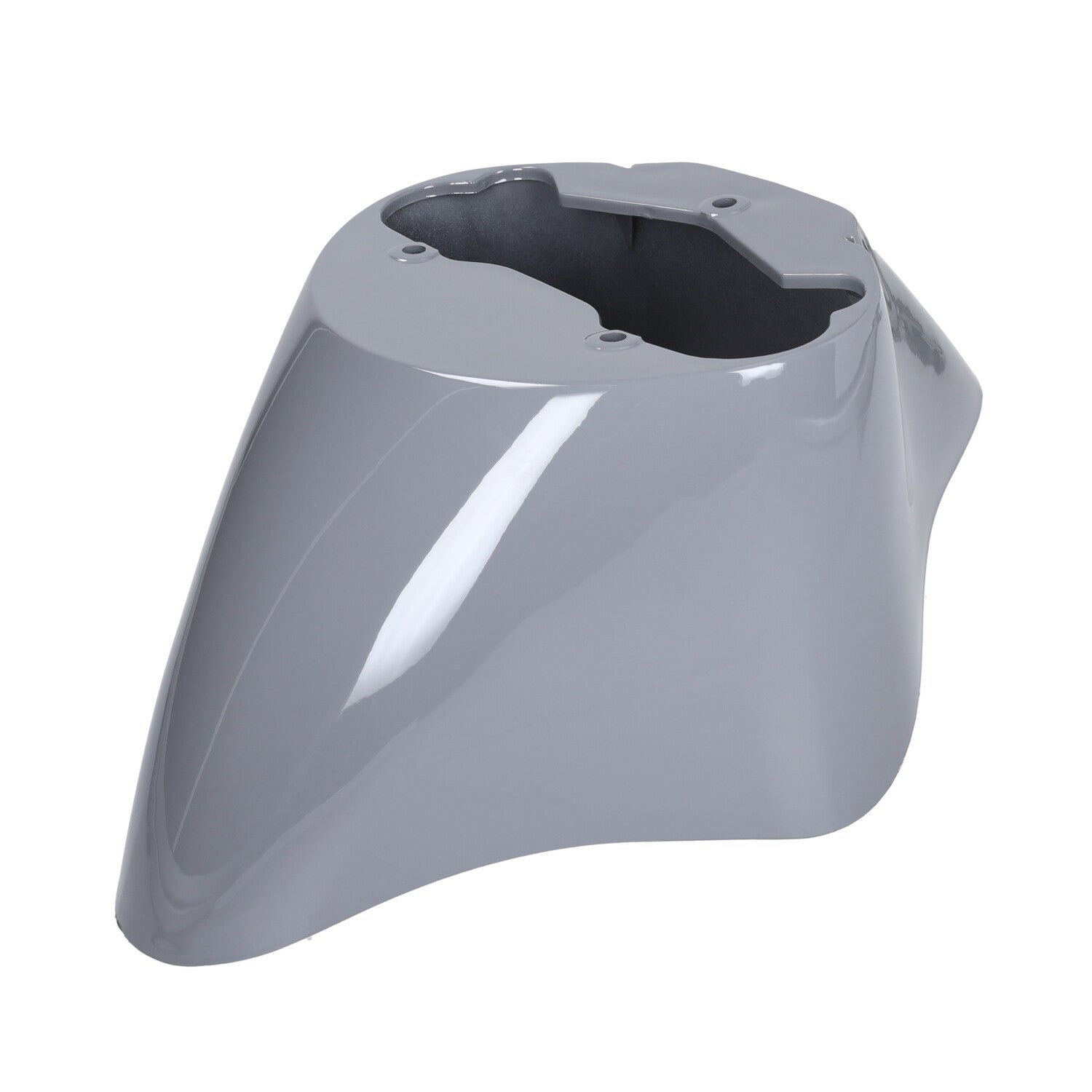 DMP SP RS-1 Air Kappenset 5-delig Nardo Grijs Glans Piaggio Zip 100 / 125 / Zip 2000