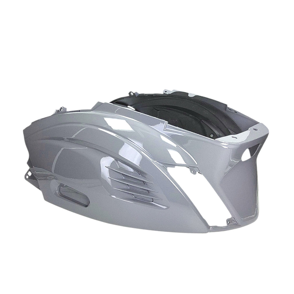 DMP SP RS-1 Air Kappenset 5-delig Nardo Grijs Glans Piaggio Zip 100 / 125 / Zip 2000