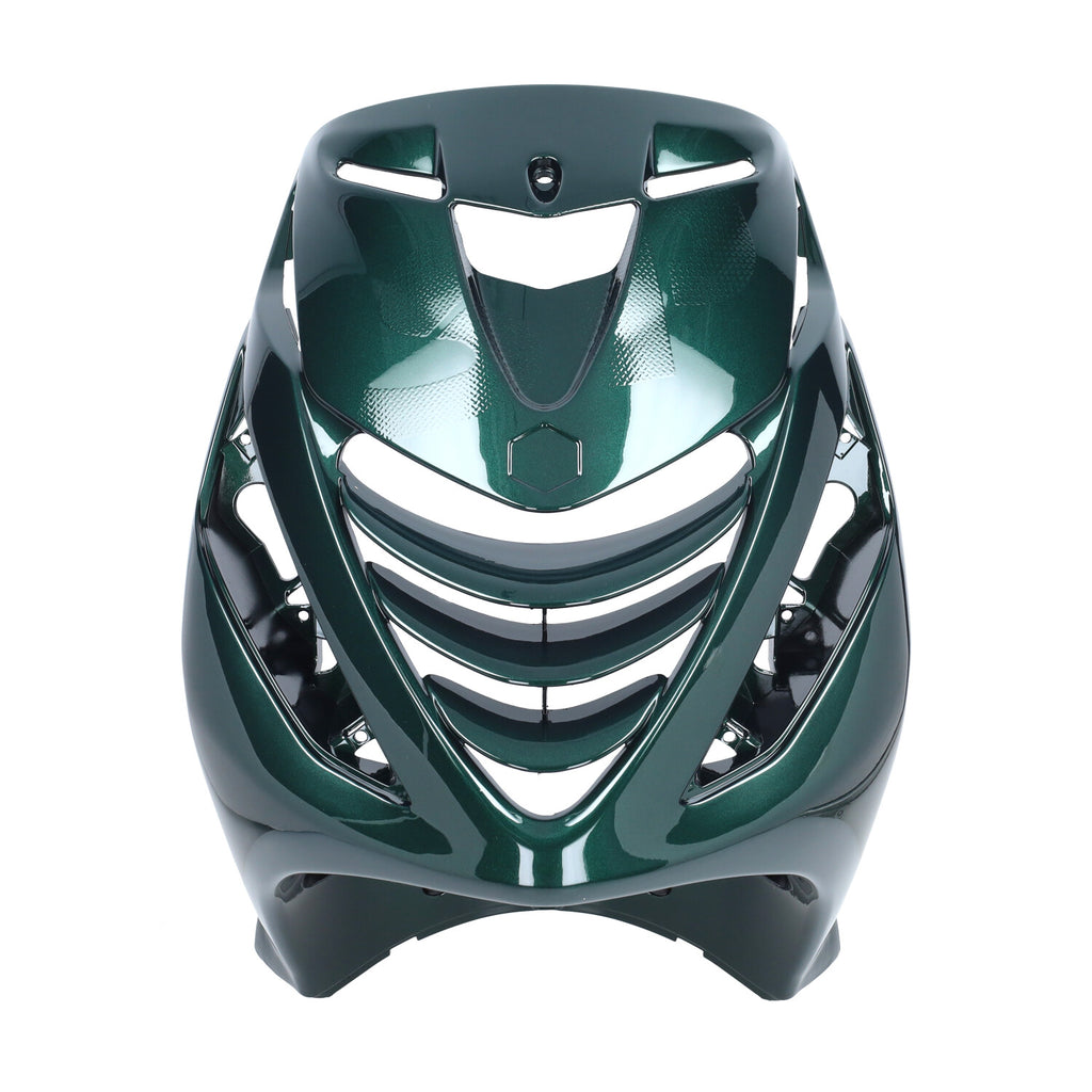 DMP SP RS-1 kappenset 5-delig British Racing Green Piaggio Zip 2000 / Zip 100 / Zip 125