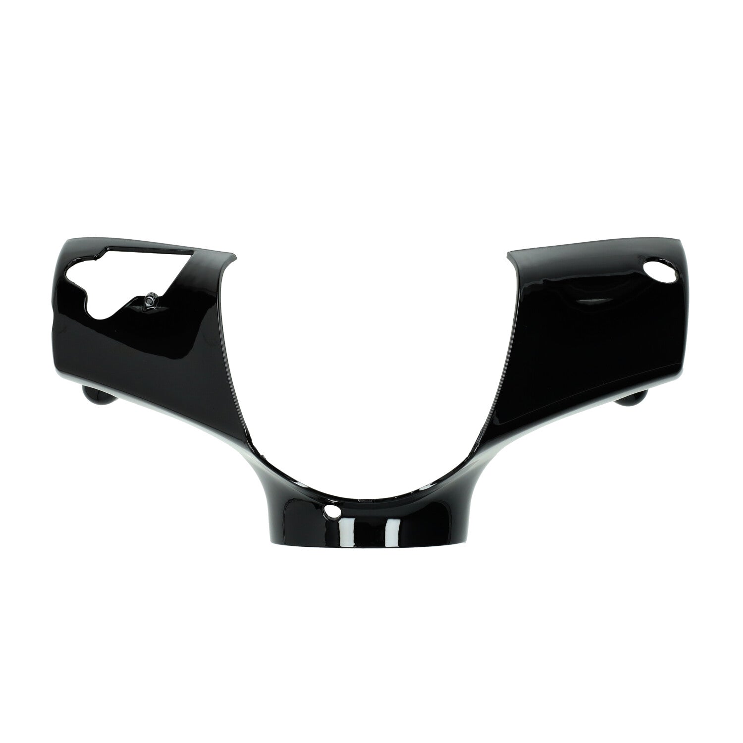 Kappenset DMP SP EVO-1 Zwart Glans 5-delig Piaggio Zip 2000 / Zip 100 / 125