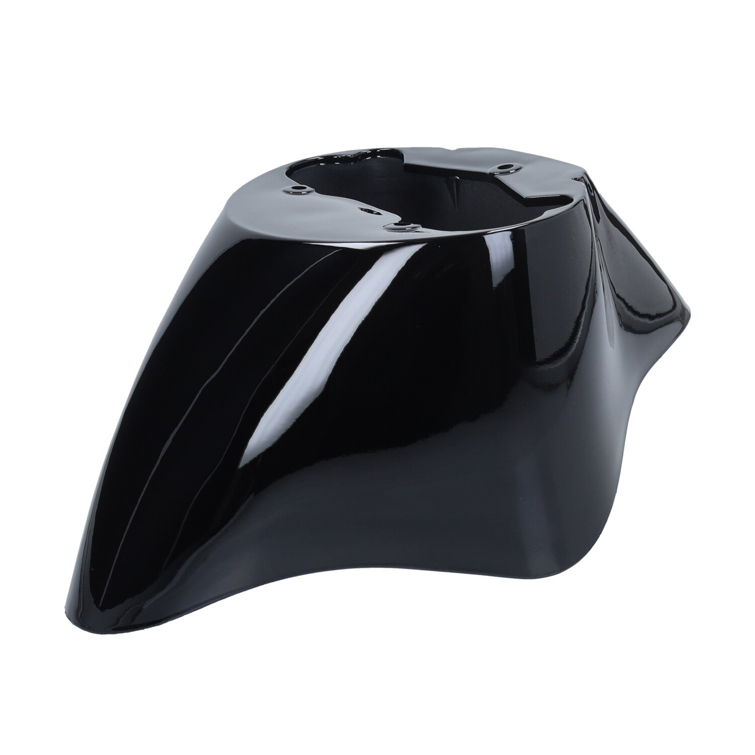 Kappenset DMP SP EVO-1 Zwart Glans 5-delig Piaggio Zip 2000 / Zip 100 / 125