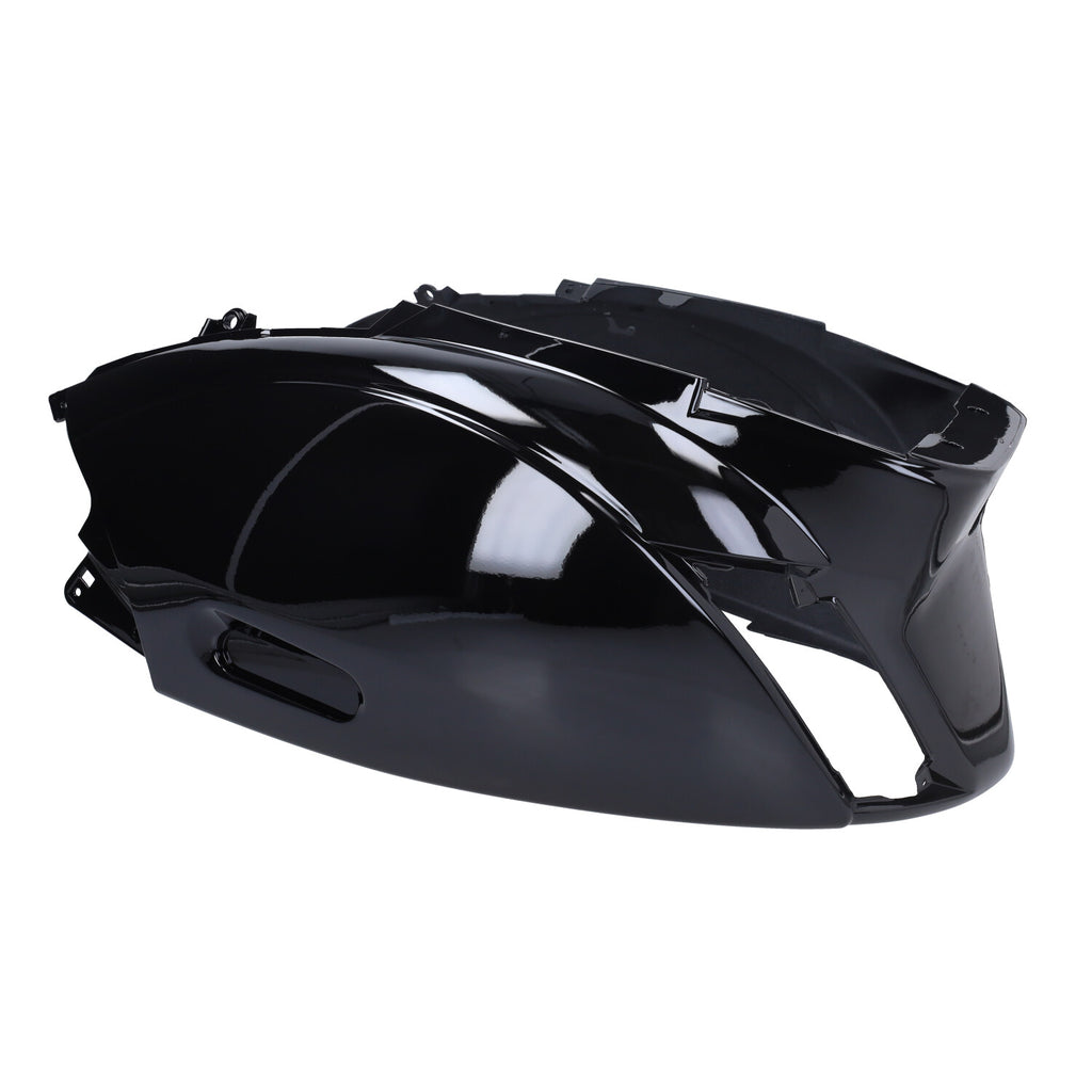 Kappenset DMP SP EVO-1 Zwart Glans 5-delig Piaggio Zip 2000 / Zip 100 / 125