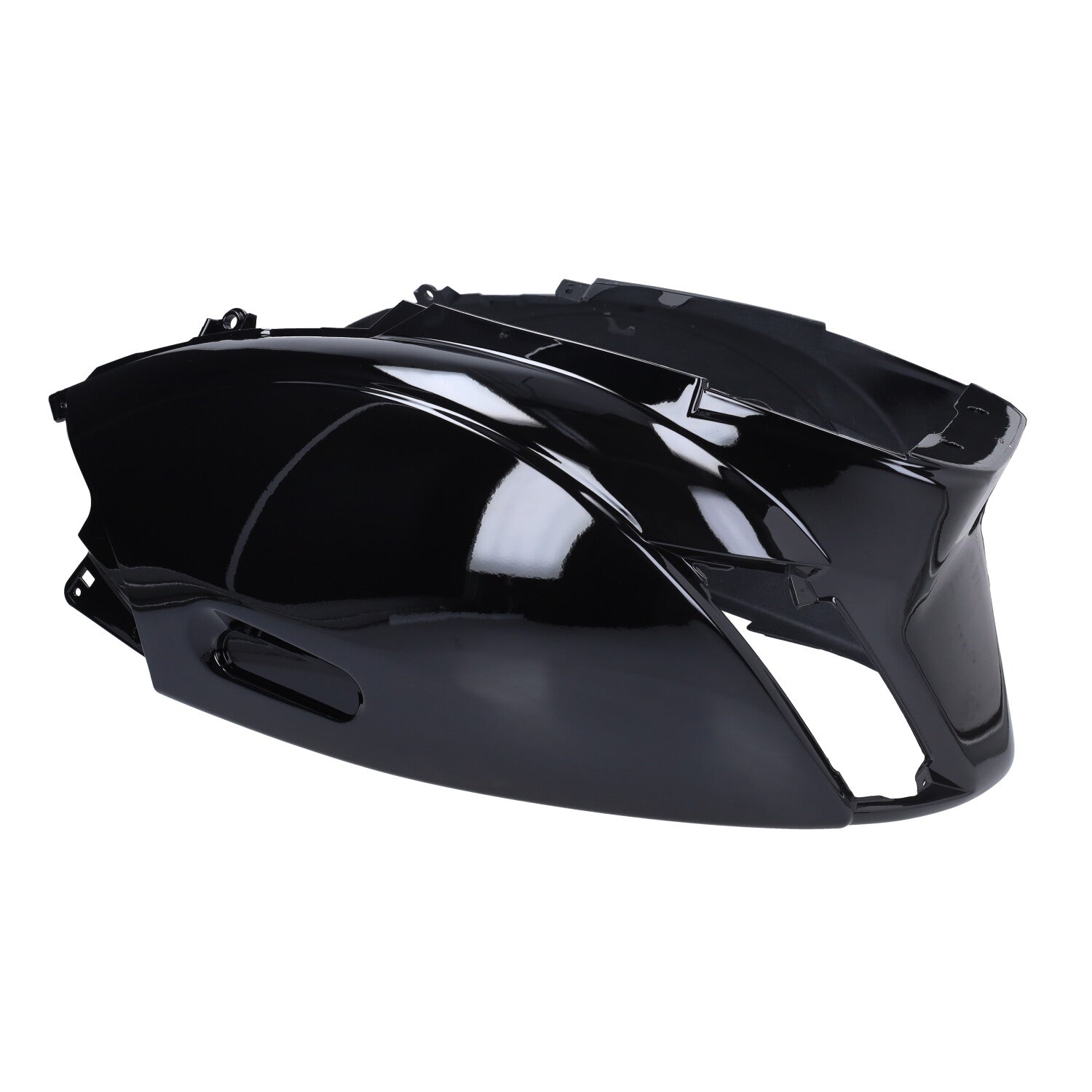 Kappenset DMP SP EVO-1 Zwart Glans 5-delig Piaggio Zip 2000 / Zip 100 / 125