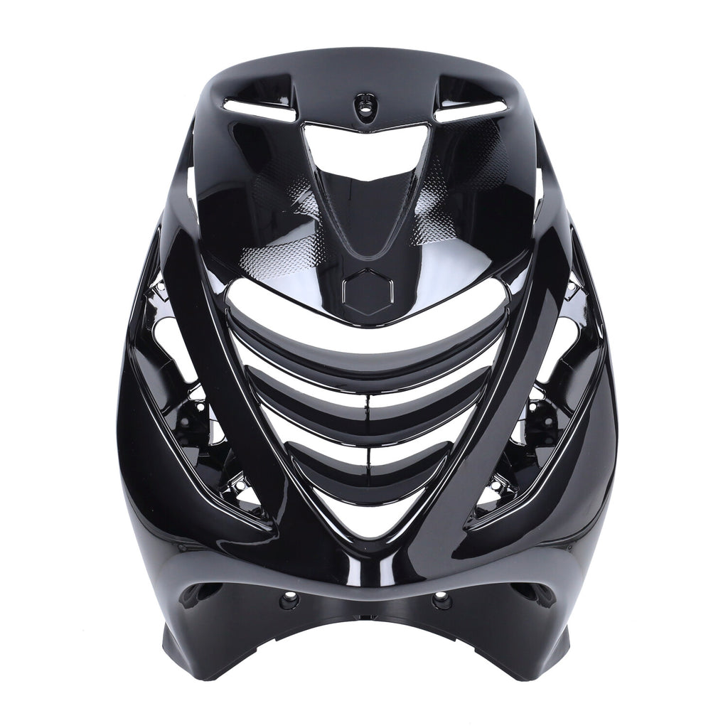 Kappenset DMP SP EVO-1 Zwart Glans 5-delig Piaggio Zip 2000 / Zip 100 / 125