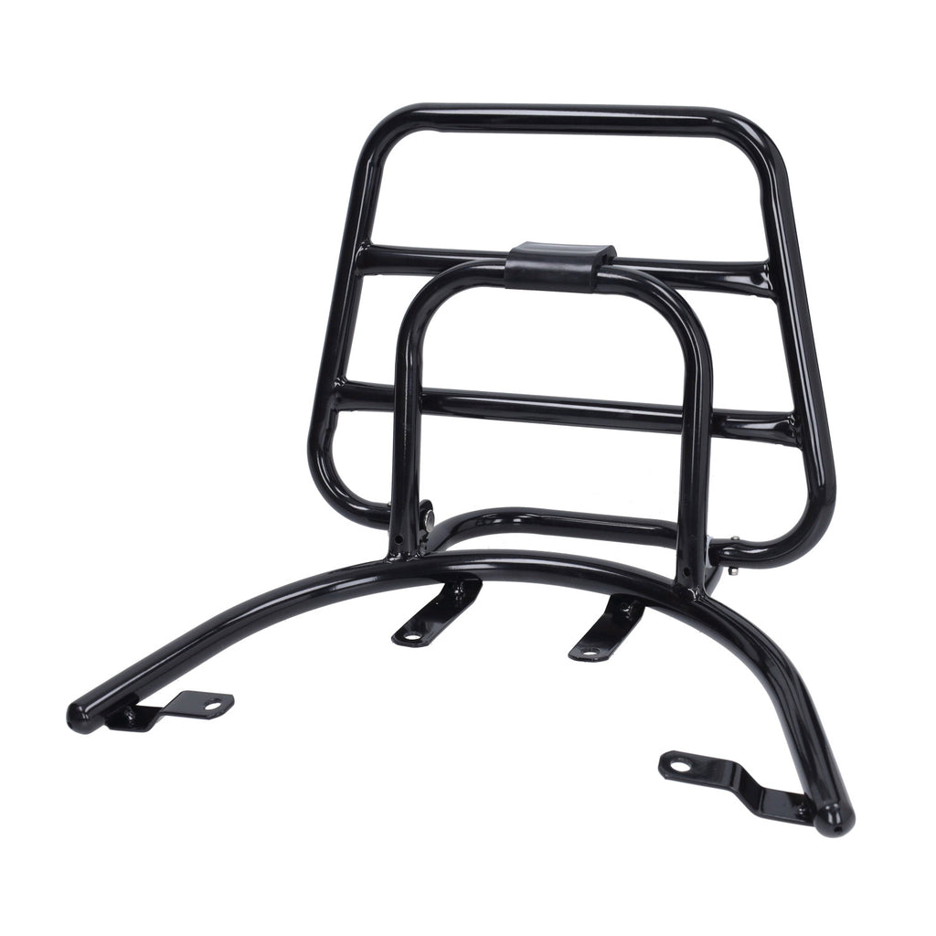 Achterdrager DMP Opklapbaar Zwart Glans Piaggio Zip 2000