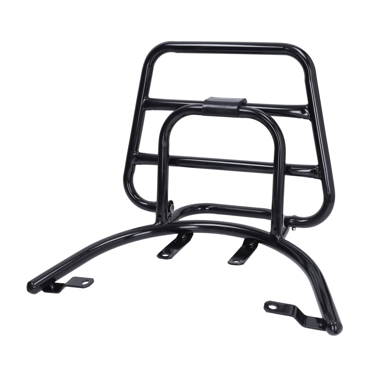 Achterdrager DMP Opklapbaar Zwart Glans Piaggio Zip 2000
