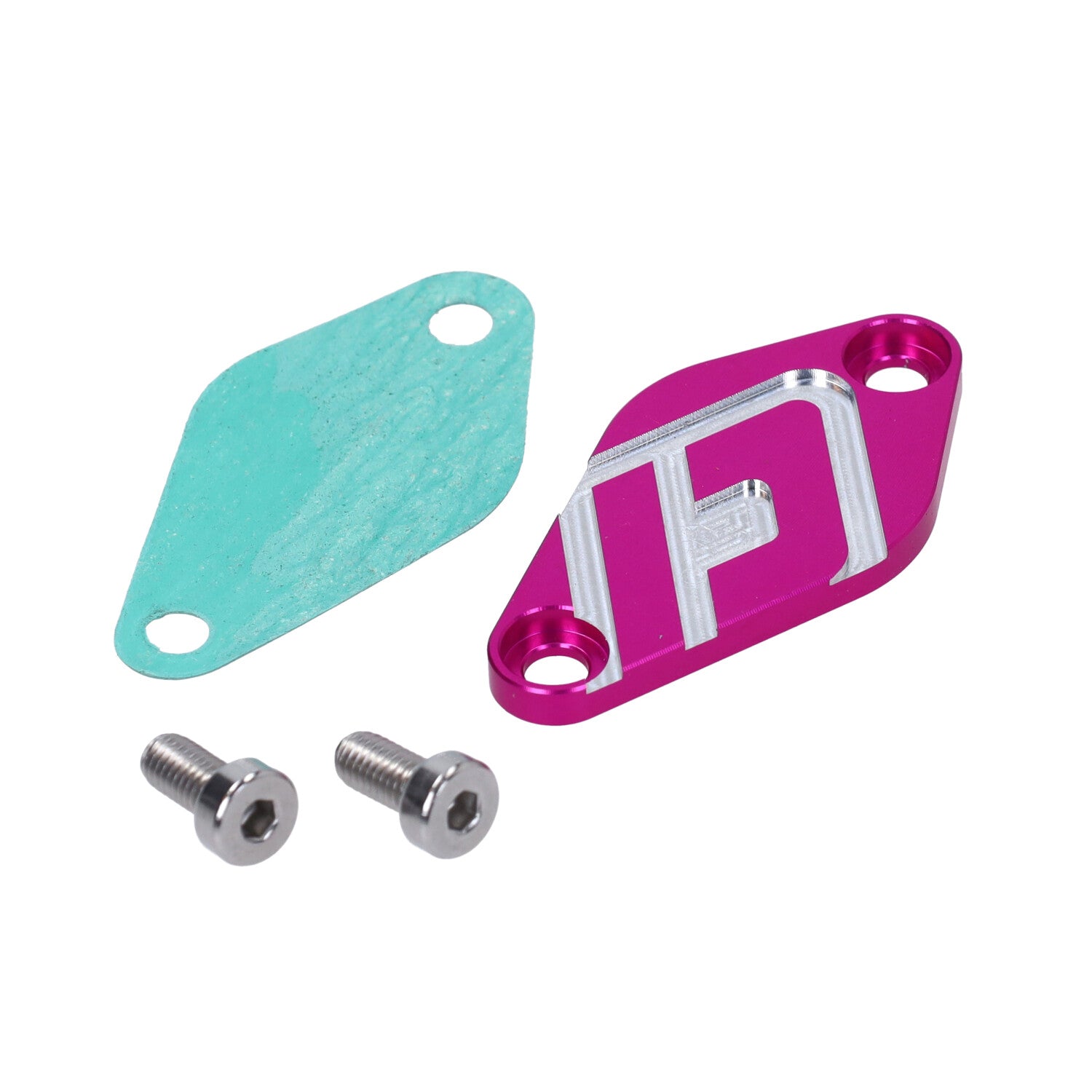 Doppler Oliepomp Afdekplaat V2 Roze Derbi Senda / Minarelli AM6