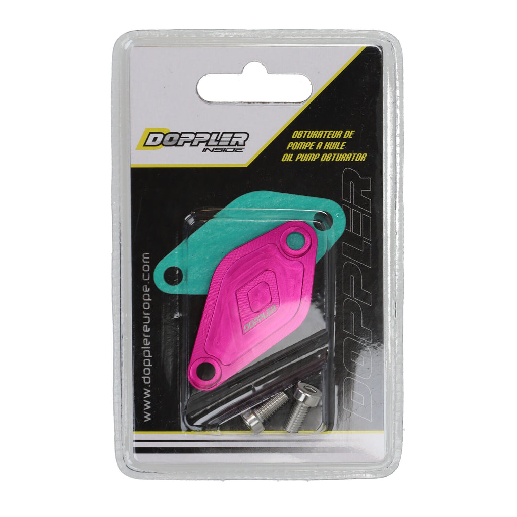 Doppler Oliepomp Afdekplaat Roze Derbi Senda / Minarelli AM6