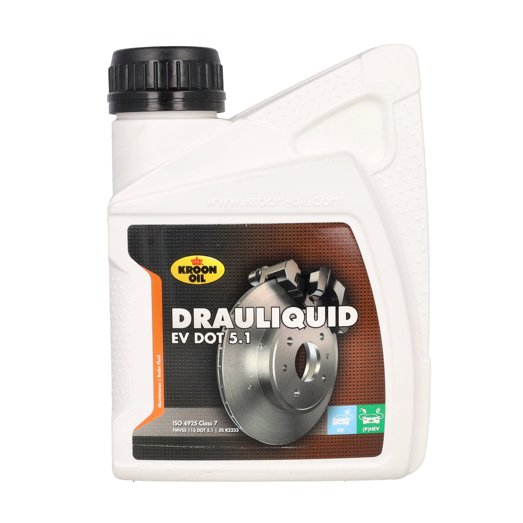 Kroon Oil DOT 5.1 Remvloeistof 500ml