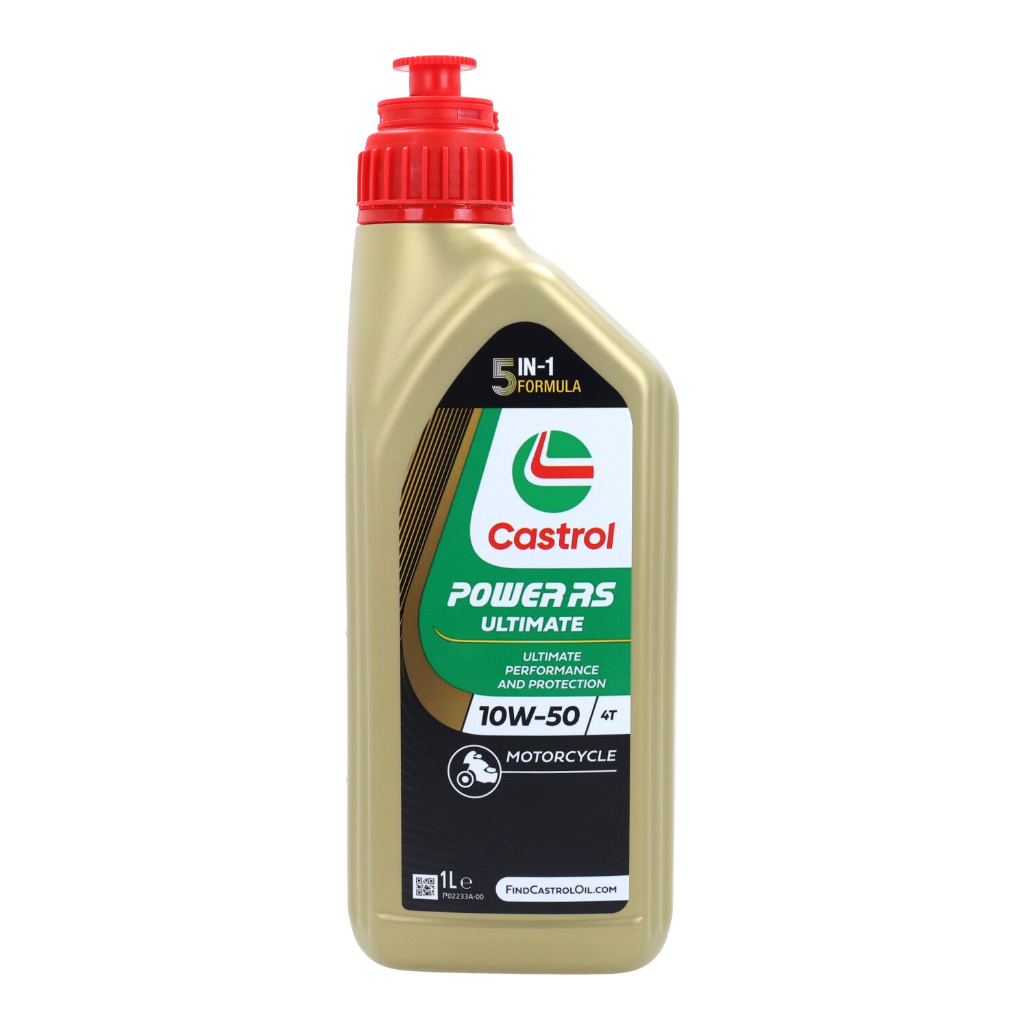 Castrol Power RS 4T 10W50 Motorolie 1 Liter
