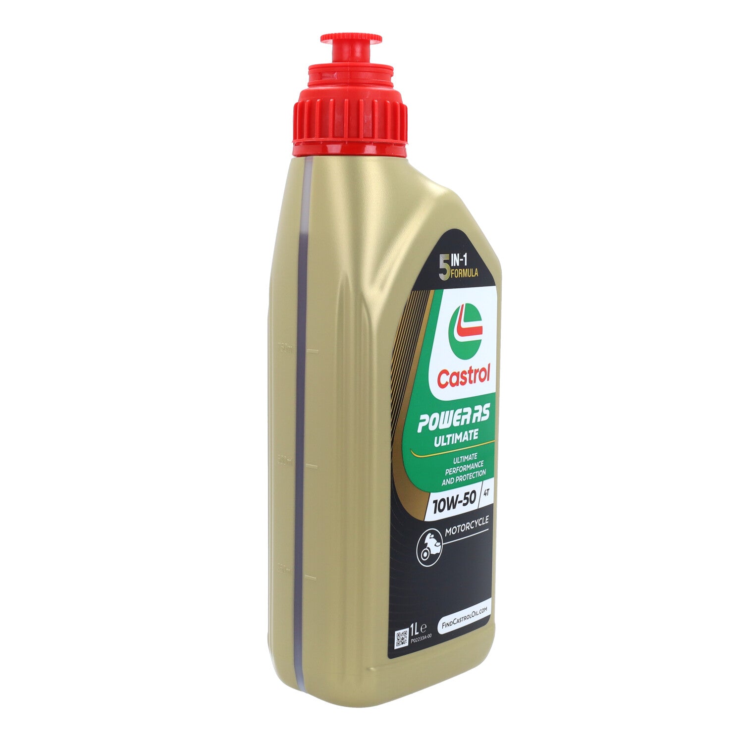 Castrol Power RS 4T 10W50 Motorolie 1 Liter