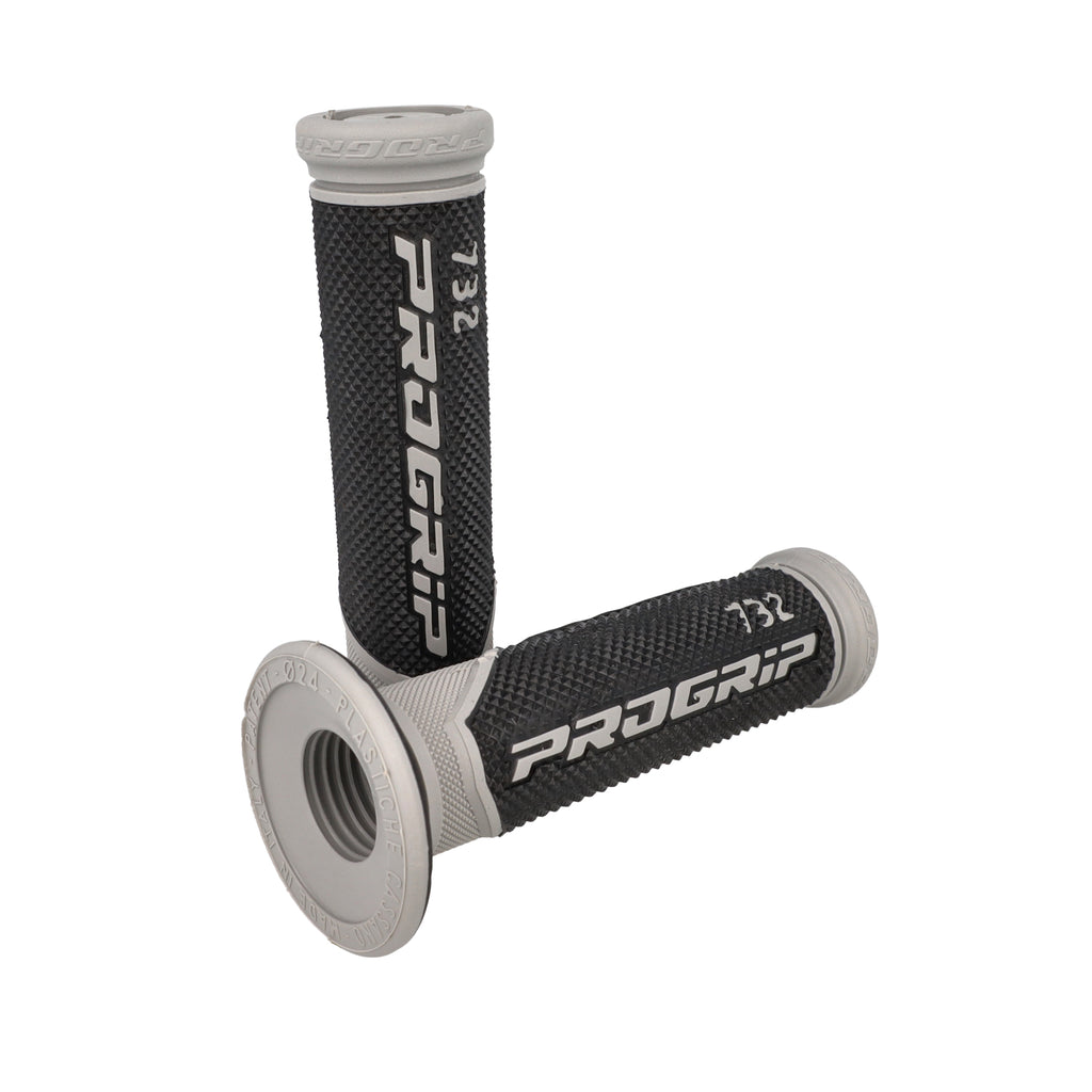 ProGrip Handvatset Zwart/Grijs 22/24mm 125mm Bromfiets & Scooter