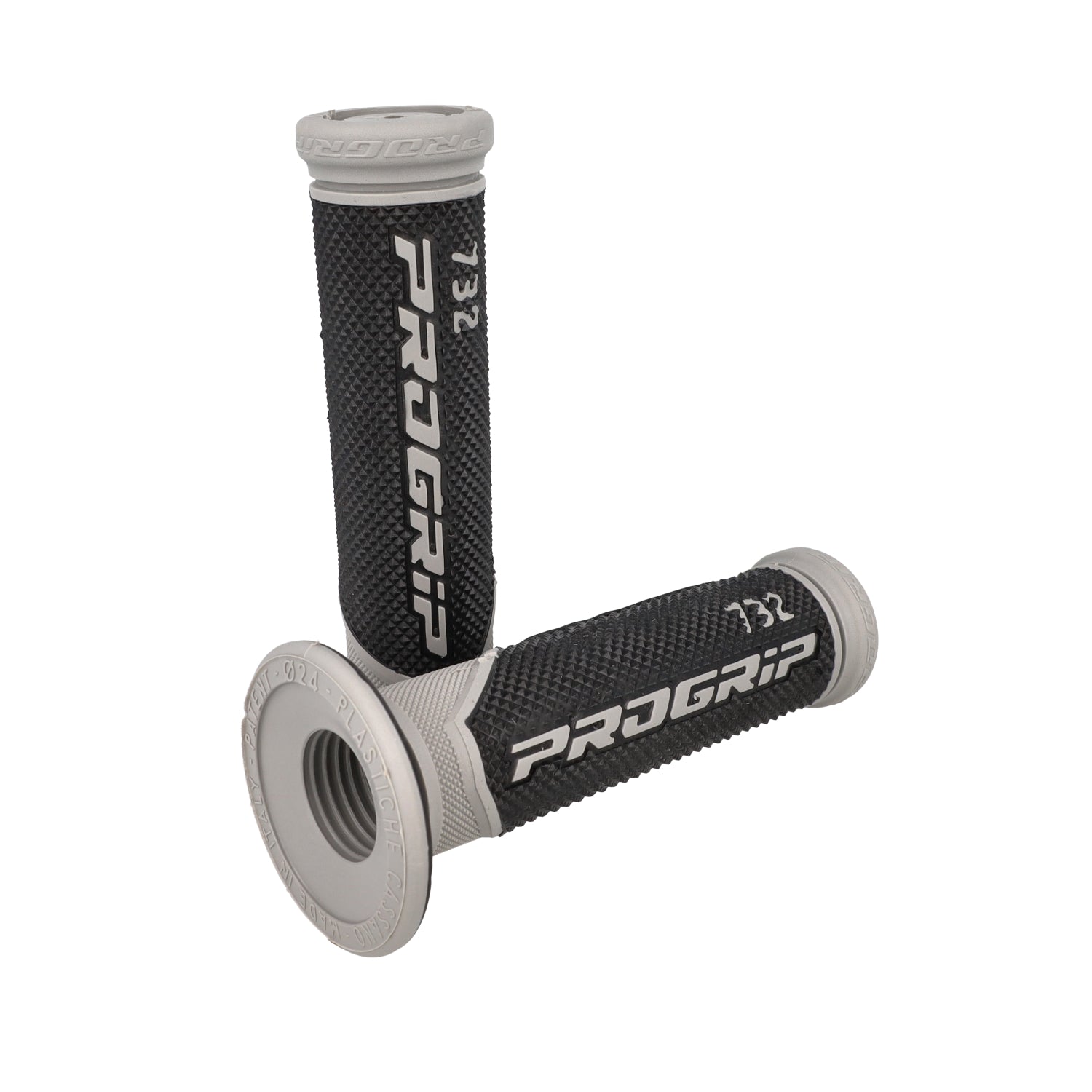 ProGrip Handvatset Zwart/Grijs 22/24mm 125mm Bromfiets & Scooter