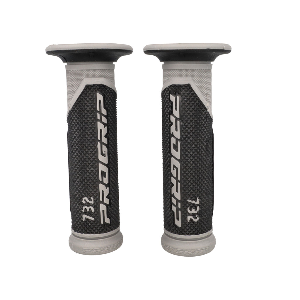 ProGrip Handvatset Zwart/Grijs 22/24mm 125mm Bromfiets & Scooter