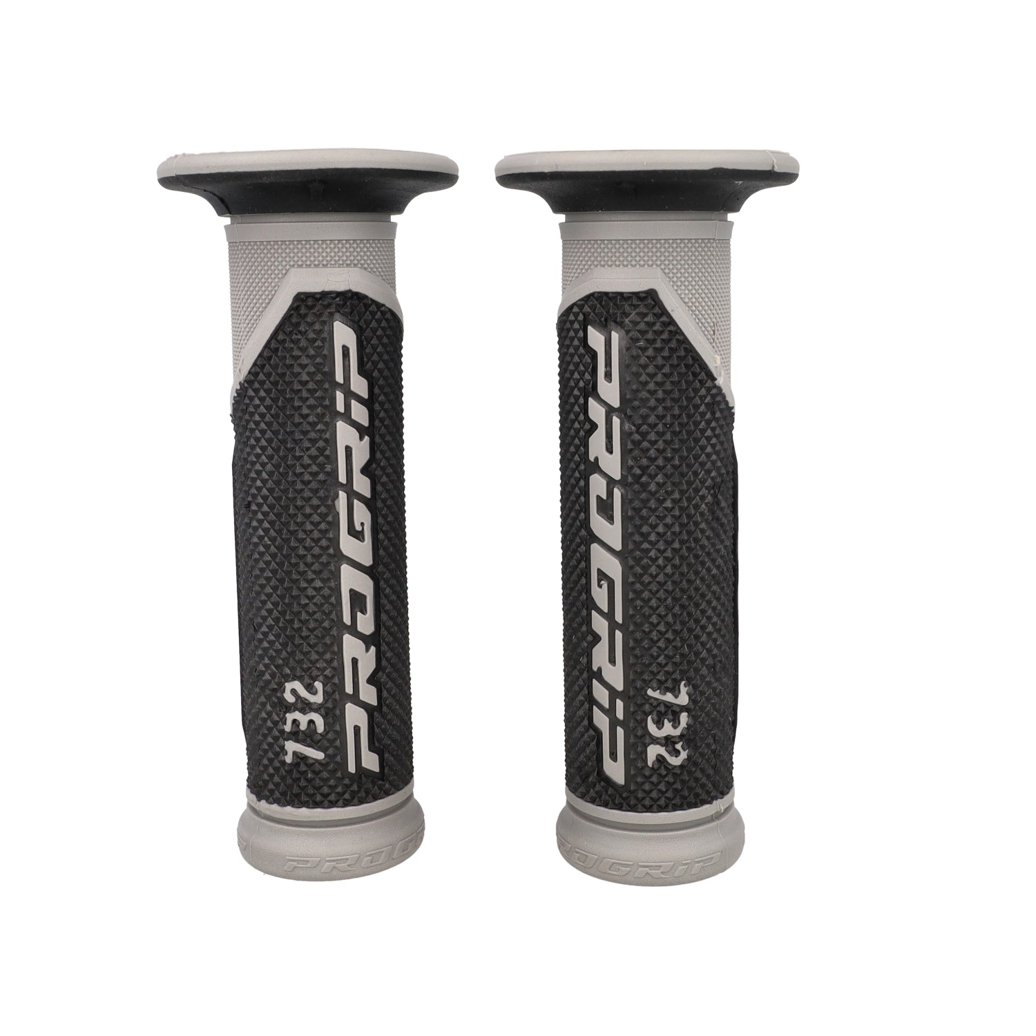 ProGrip Handvatset Zwart/Grijs 22/24mm 125mm Bromfiets & Scooter
