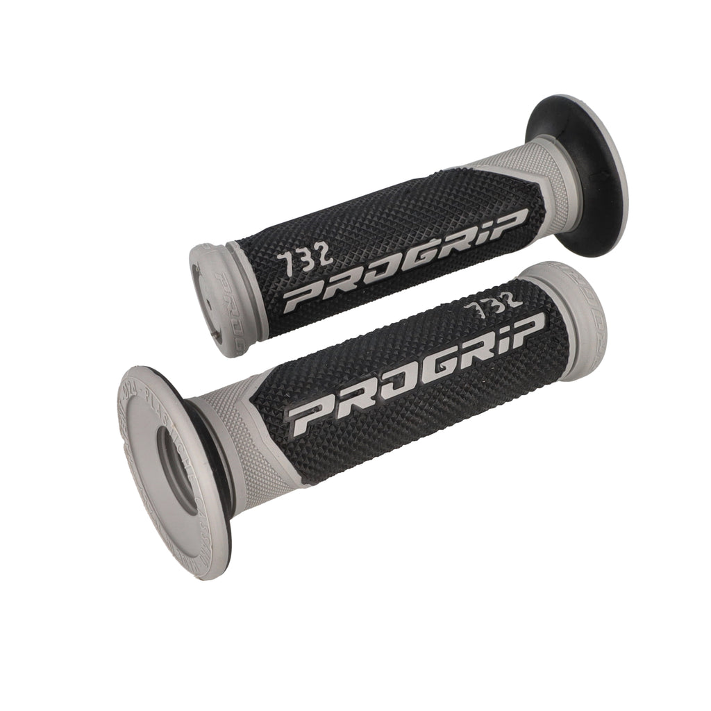 ProGrip Handvatset Zwart/Grijs 22/24mm 125mm Bromfiets & Scooter