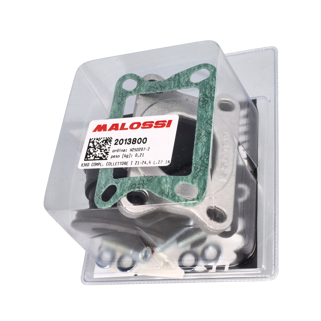 Malossi Spruitstuk + Membraan 19-21mm Minarelli AM6 / Derbi Senda / Aprilia GPR