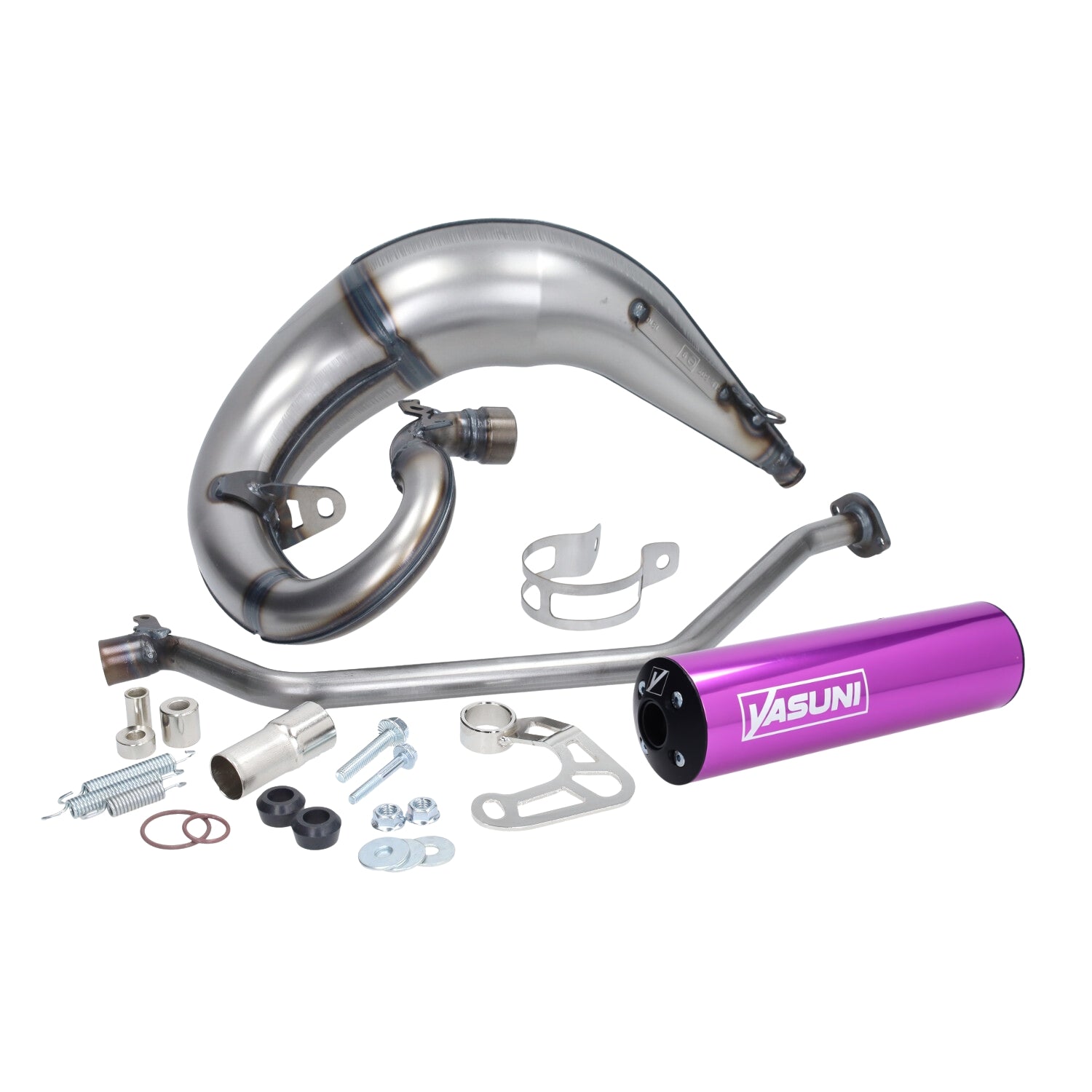 Yasuni Cross ML Bovenlangs Uitlaat Paars Sherco SE-R / SM-R / SM Track