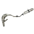 LeoVince X-Fight 50/70 2021> Aluminium Uitlaat Beta RR50 / Rieju MRT / Minarelli AM6