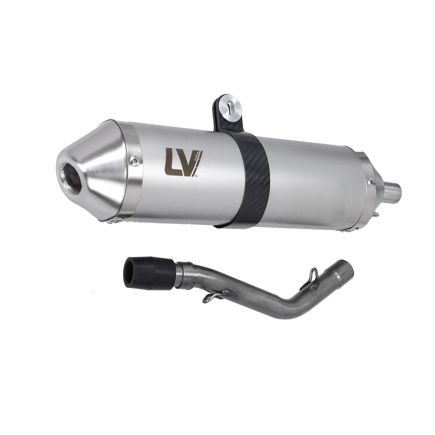 LeoVince X-Fight 50/70 2021> Aluminium Uitlaat Beta RR50 / Rieju MRT / Minarelli AM6