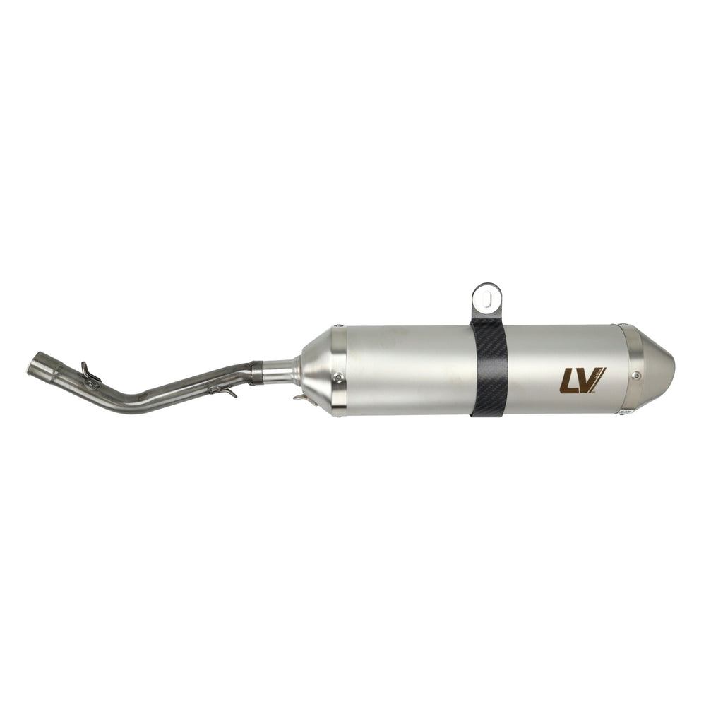 LeoVince X-Fight 50/70 2021> Aluminium Uitlaat Beta RR50 / Rieju MRT / Minarelli AM6