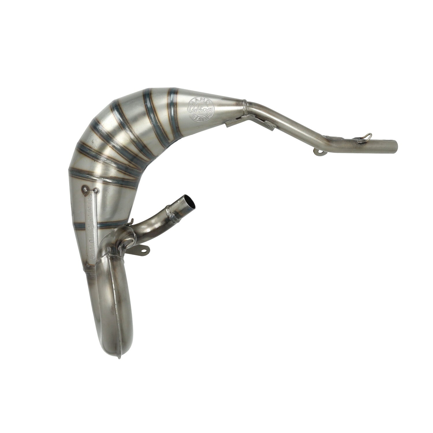 LeoVince X-Fight 50/70 2021> Aluminium Uitlaat Beta RR50 / Rieju MRT / Minarelli AM6