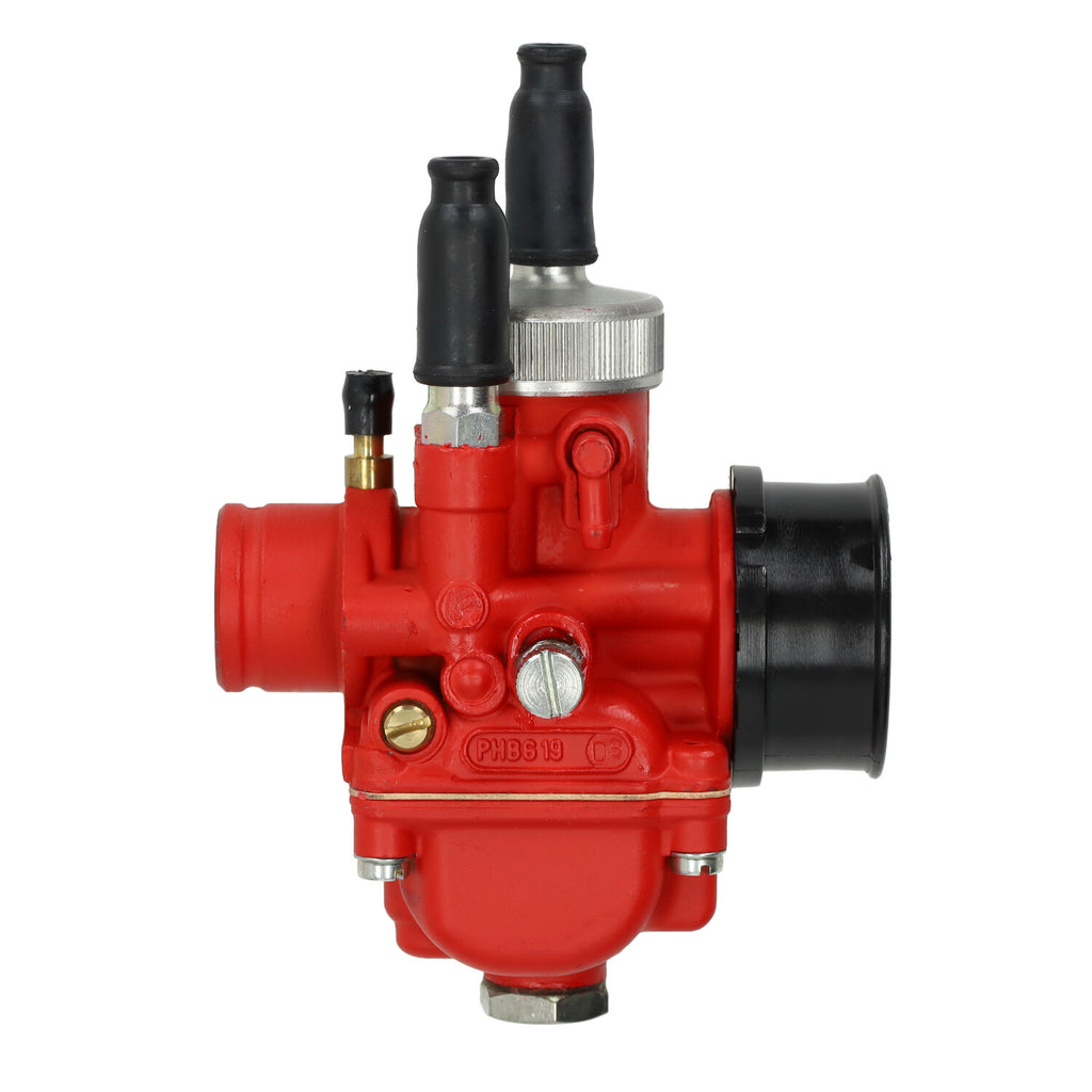 Dell'Orto PHBG DS 19mm Red Edition Kabelchoke Carburateur