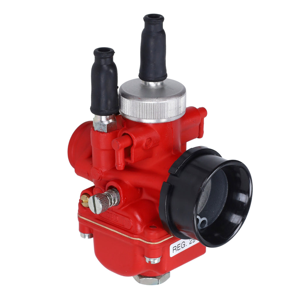 Dell'Orto PHBG DS 19mm Red Edition Kabelchoke Carburateur