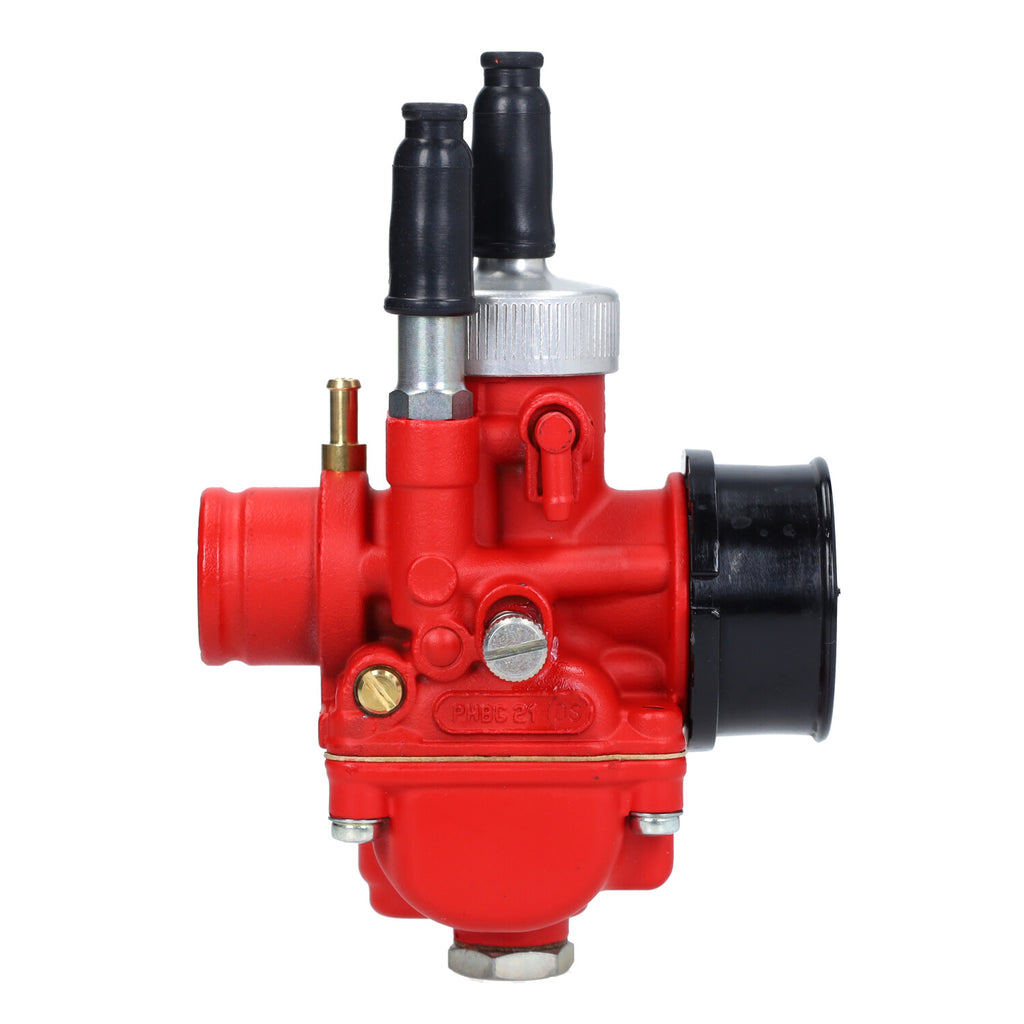 Dell'Orto PHBG DS Racing Red Edition 21mm Handchoke Carburateur